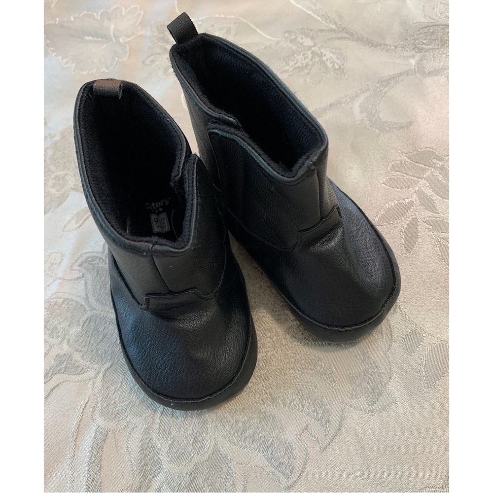 Carter’s Baby Boots with Glittery Heel Size 9-12 mos